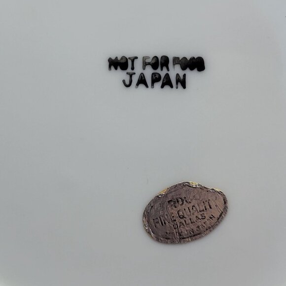 Vintage Decorative Plate Fruit Design Hand Painted - Picture 7 of 12